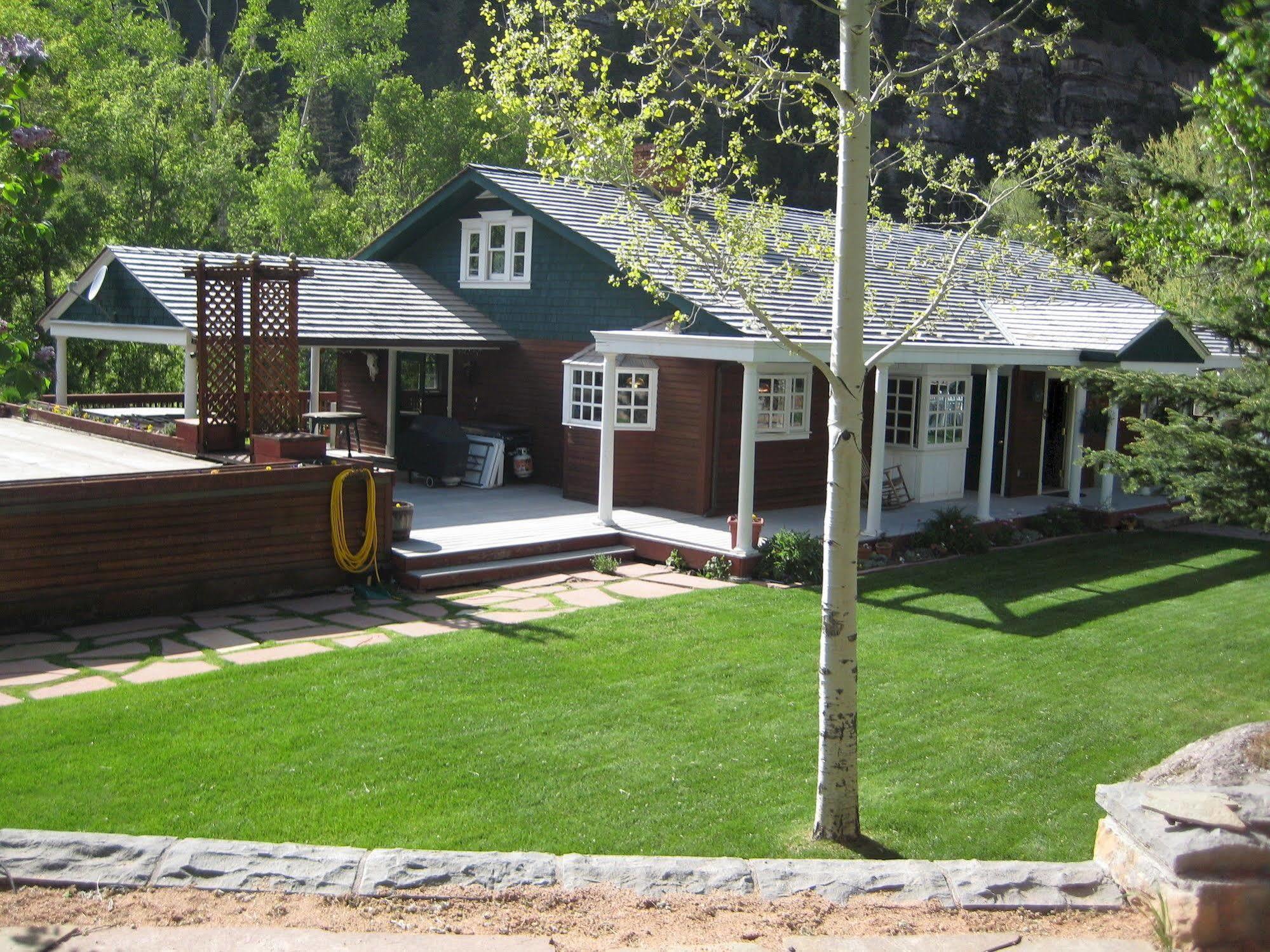 Secret Garden Bed & Breakfast Ouray Exterior foto