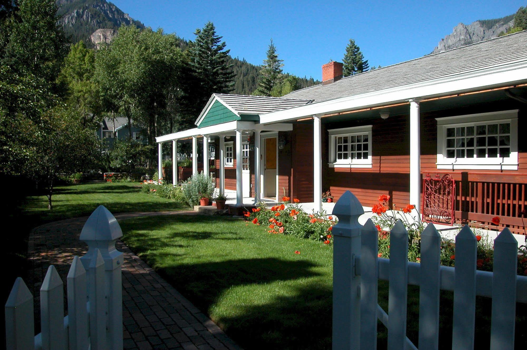 Secret Garden Bed & Breakfast Ouray Exterior foto